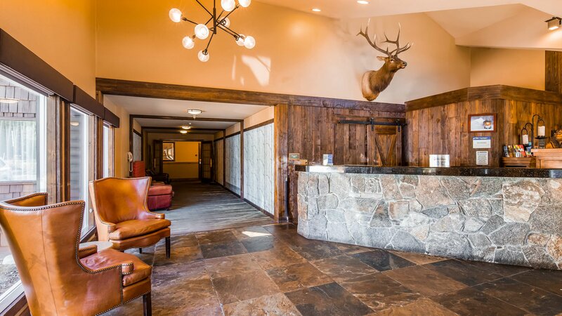 Гостиница Best Western Plus Truckee-Tahoe Hotel