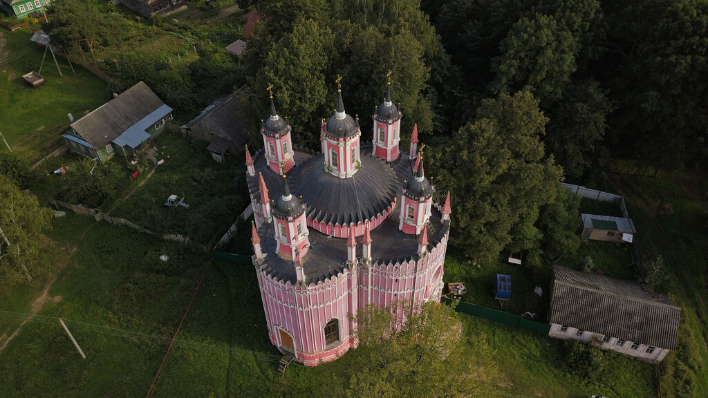 Церковь Преображения Господня Тверь