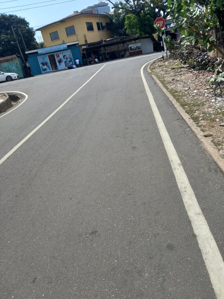 Fast food Finger of God special beans, Accra, photo