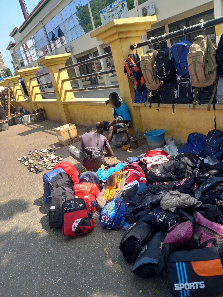 Shoe store Stevemoh Ent, Accra, photo