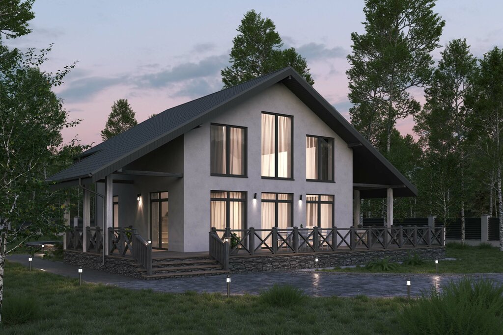 Construction of country houses and cottages Vse Stroy, Chelyabinsk, photo