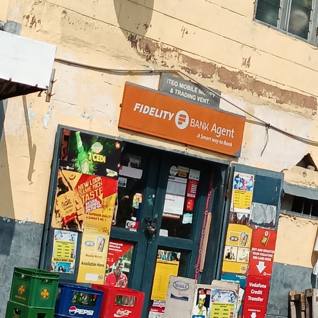 Mobile phone store Iteq Mobile Money And Trading Ventures, Accra, photo