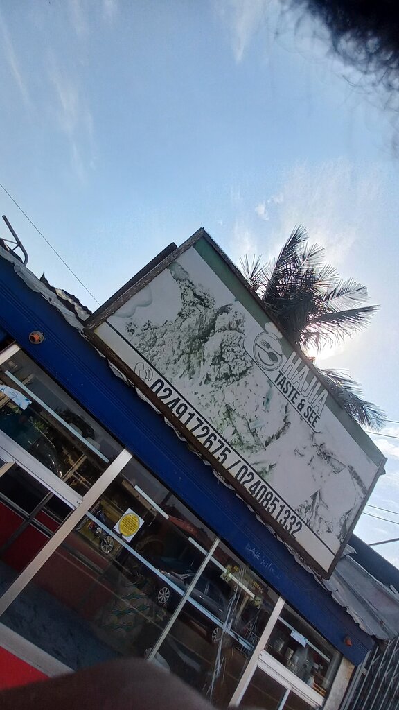 Restaurant Hajia Taste and See, Accra, photo