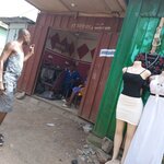 Shop (Greater Accra Region, La Nkwantanang Madina Municipal, Madina, Swanzy Road), shoe studio