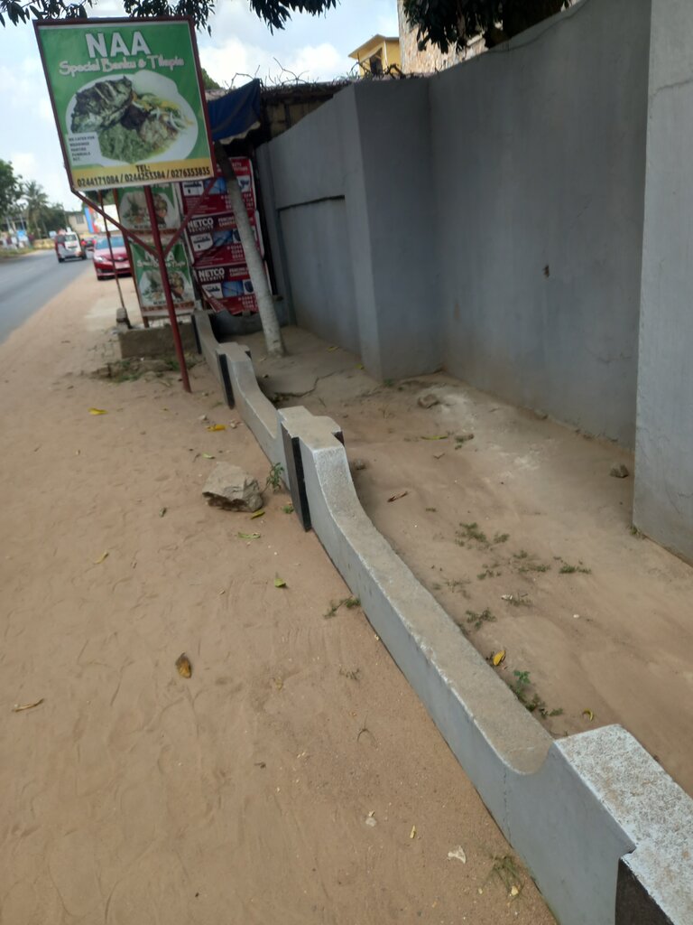 Fast food Nana Special, Accra, photo