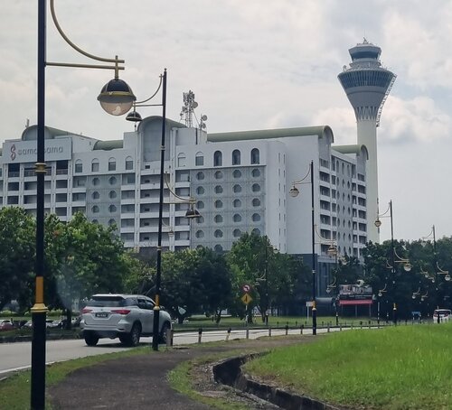 Внешний вид отеля Sama-Sama Hotel Kl International Airport в Сепанге, фото 4