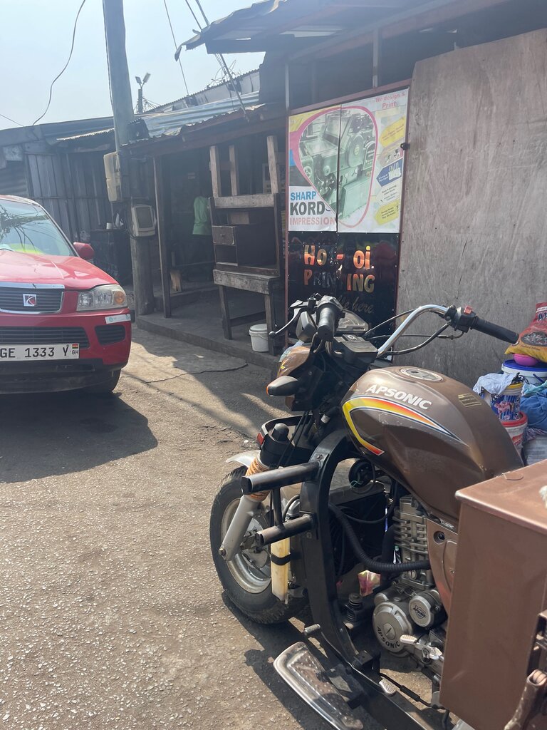 Printing services Hot-Foi Printing, Accra, photo