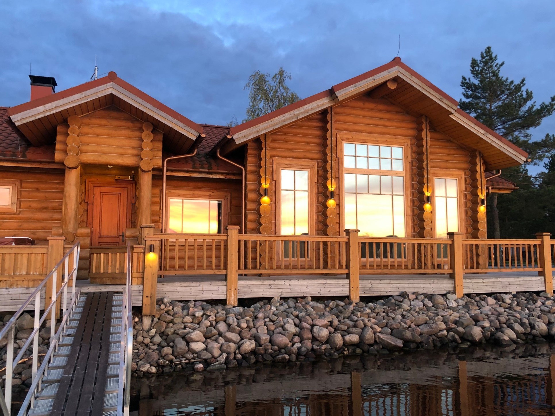 Фото Усадьба Рыбак с семьей