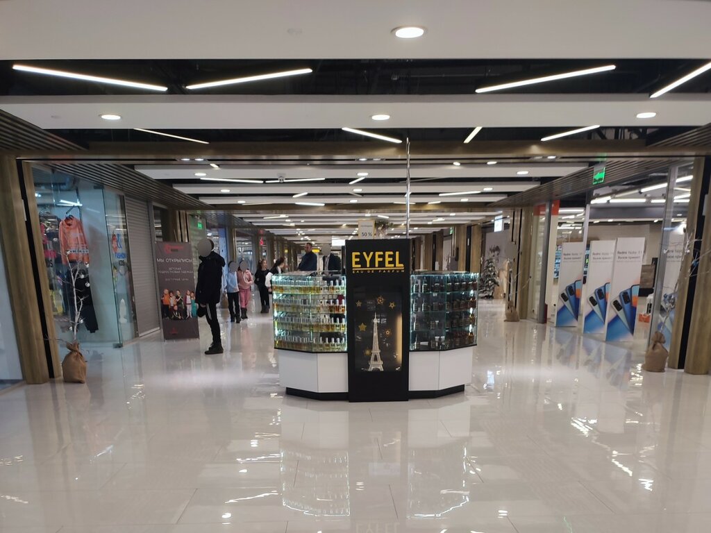 Perfume and cosmetics shop Eyfel, Voronezh, photo