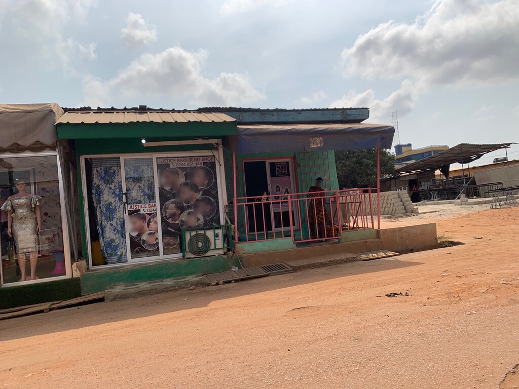 Barber shop Justice Barbering Salon, Earth, photo