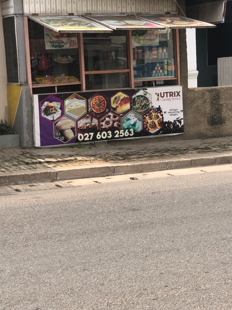Fast food Utrix Catering Services, Accra, photo