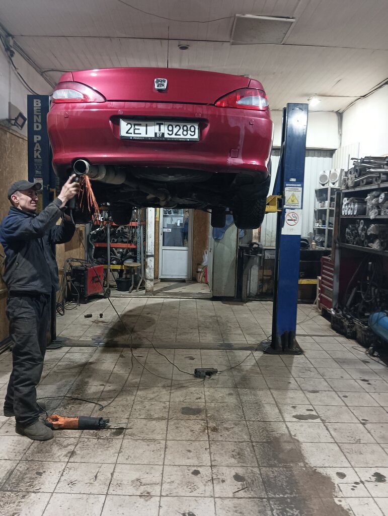 Car service, auto repair ATT, Moscow, photo