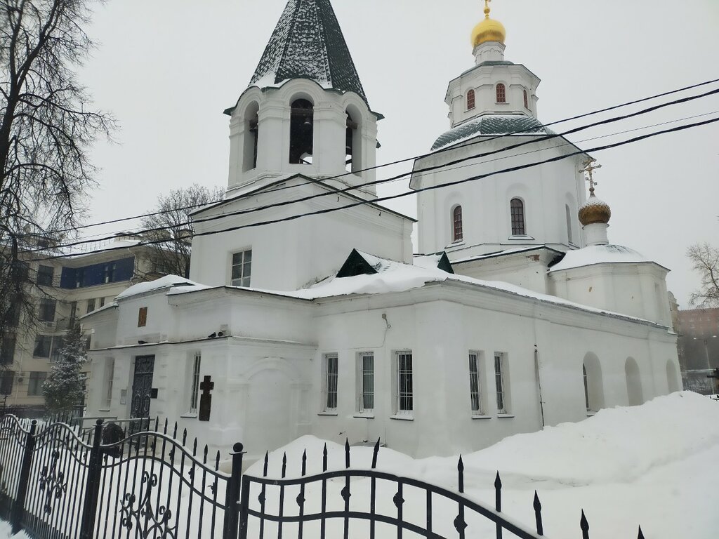 Православный храм Церковь Похвалы Пресвятой Богородицы, Нижний Новгород, фото