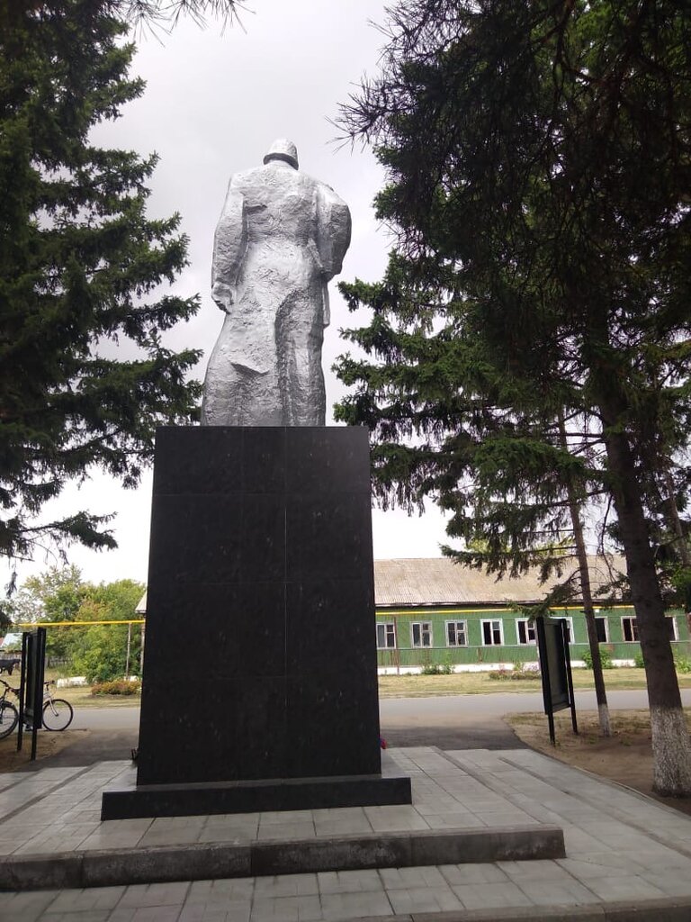 Monument, memorial Воинам, павшим в годы Великой Отечественной войны, Omsk Oblast, photo