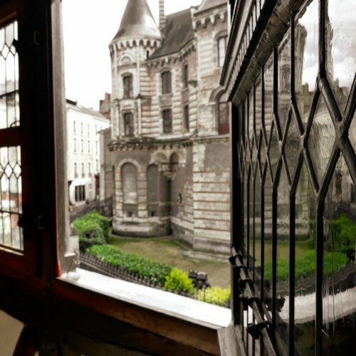 Гостиница Chambres d'hôtes L'Oisellerie