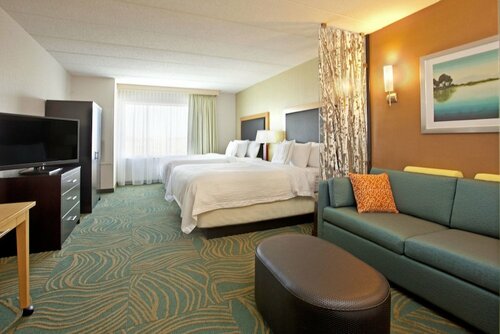 Гостиница SpringHill Suites Minneapolis-St Paul Airpt/Mall of America