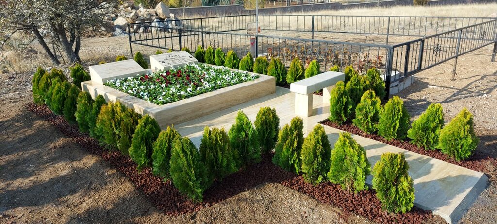 تصميم المناظر الطبيعية Ankara Mezar Bakım, Umut Peyzaj Mezar Bakımı Hizmetleri ، أنقرة، صورة