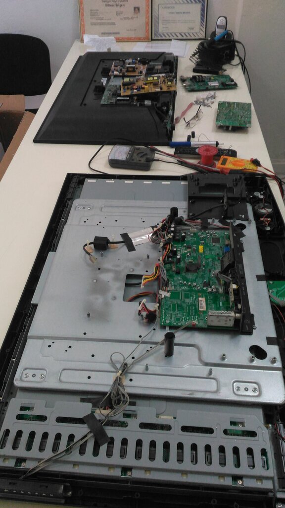 Electronic devices and components Led TV Service, Istanbul, photo