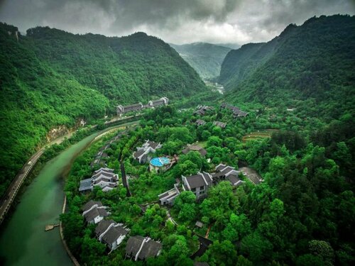 Гостиница Harmona Resort&Spa Zhangjiajie