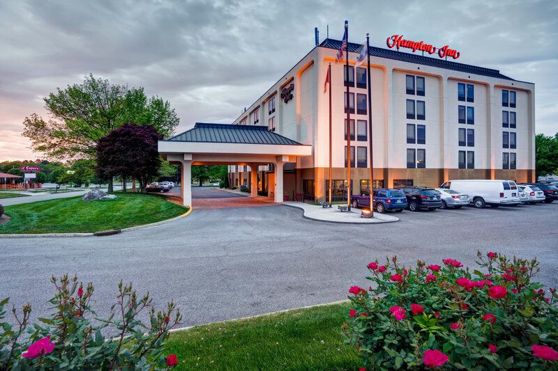 Гостиница Hampton Inn Knoxville Airport