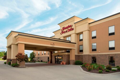 Гостиница Hampton Inn & Suites Crawfordsville