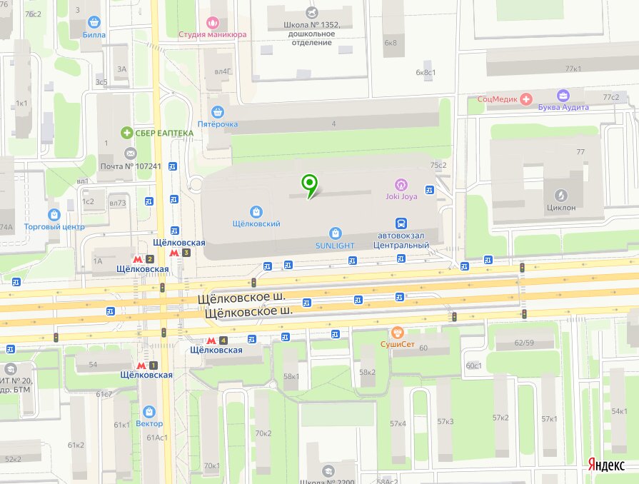 Красноярская 17 москва