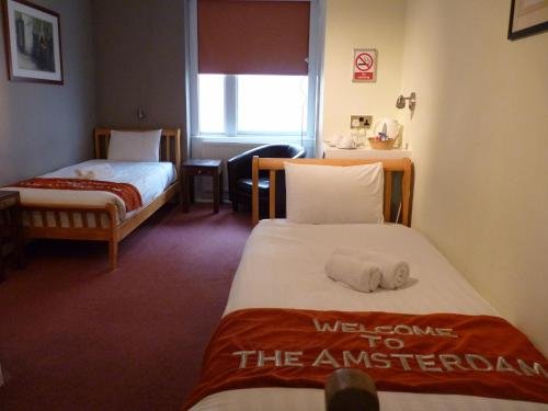 Фото Amsterdam Hotel and A Bar