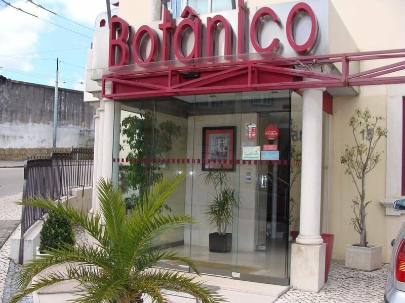 Гостиница Hotel Botanico de Coimbra в Коимбре