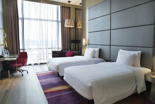 Гостиница Hard Rock Hotel Shenzhen в Шэньчжэне