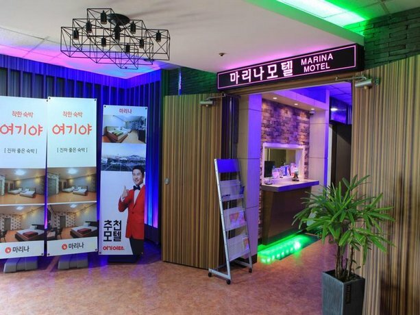 Гостиница Marina Motel Busan в Пусане