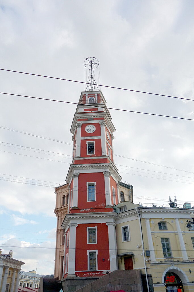 Observation deck City Council Tower, Saint Petersburg, photo