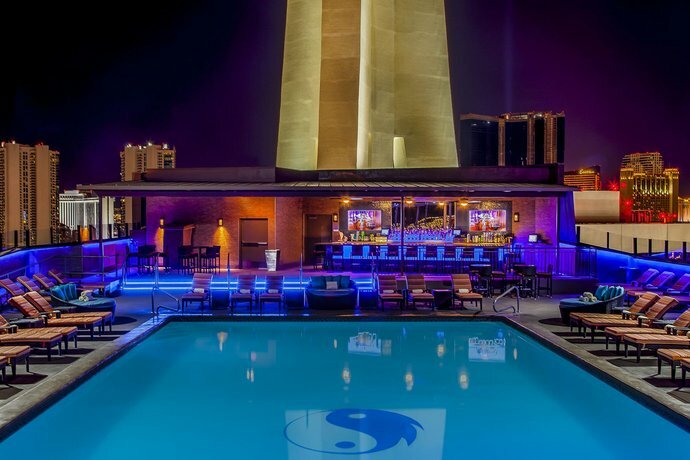 The Strat Hotel Casino and Skypod