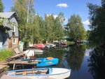 Лодочная станция (Sverdlovsk Region, Yekaterinburg, Sortirovochnyy Urban Housing District, Staraya Sortirovka Microdistrict), water base, boat station