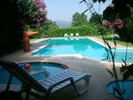 Villa With 2 Bedrooms in Pedraça, With Wonderful Mountain View, Shared Pool, Enclosed Garden