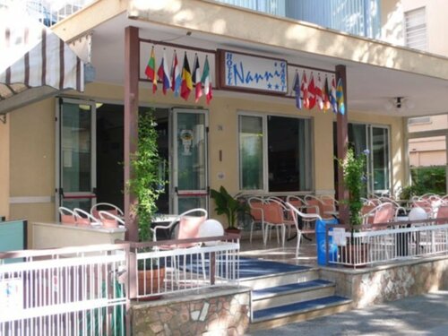 Гостиница Hotel Nanni Garni в Римини