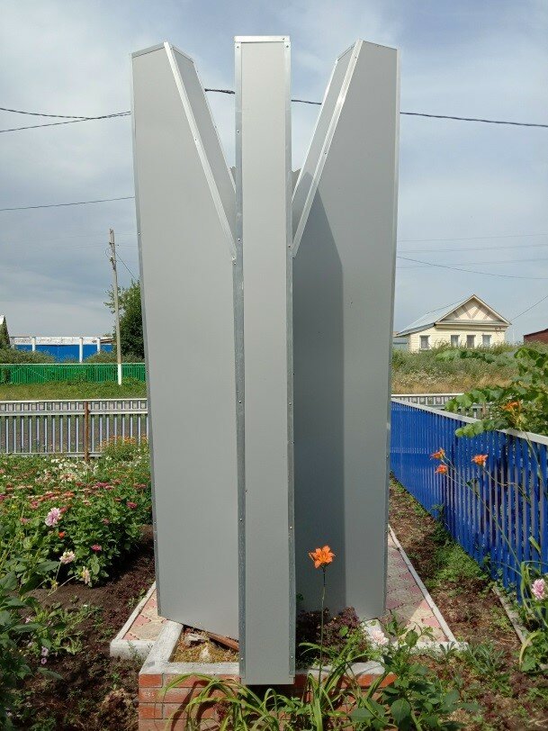 Monument, memorial Стела посвященная участникам Великой Отечественной войны, 1941-1945 гг., Republic of Tatarstan, photo