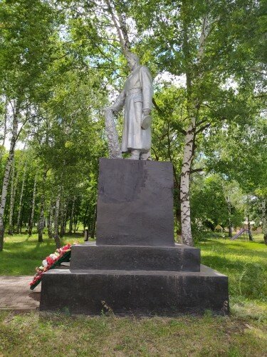 Monument, memorial Братская могила советских воинов, погибших в боях с фашистскими захватчиками, Belgorod Oblast, photo