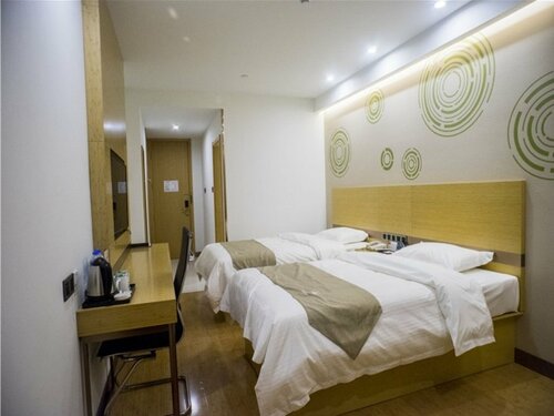 Гостиница GreenTree Inn Suzhou Kunshan Dongcheng Road International Exhibition Express Hotel