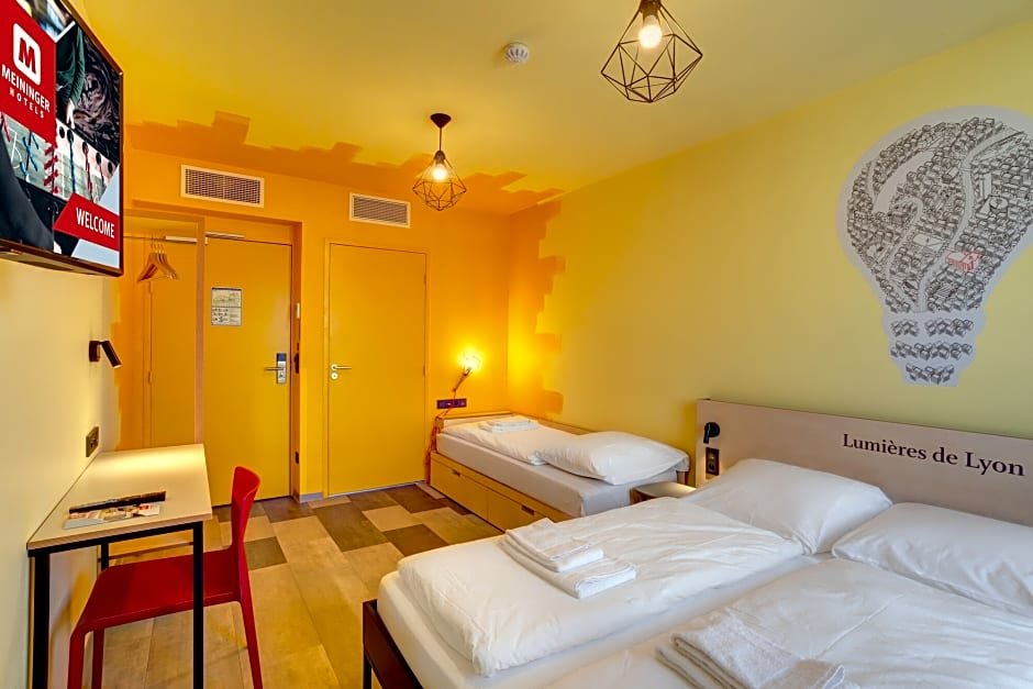 Фото Meininger Hotel Lyon Centre Berthelot