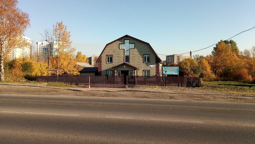 Protestant church Church of Evangelical Christians Probuzhdenie, Cherepovets, photo