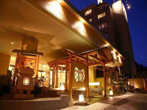 Гостиница Shikotsuko Daiichi Hotel Suizantei