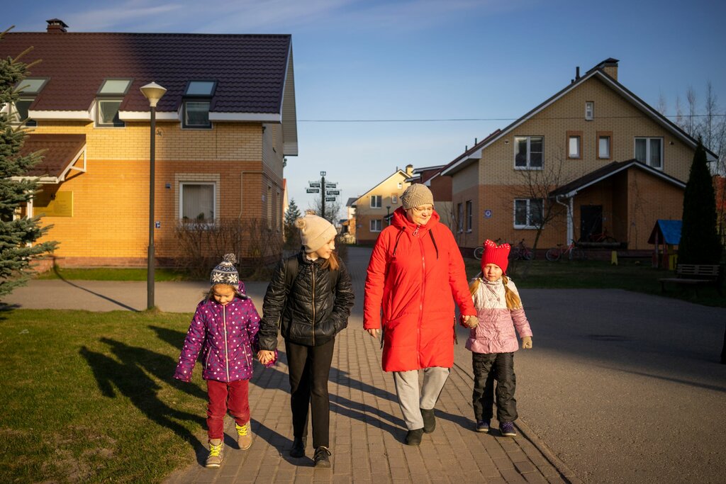 Social service Detskiye derevni - Sos, Pskov Oblast, photo