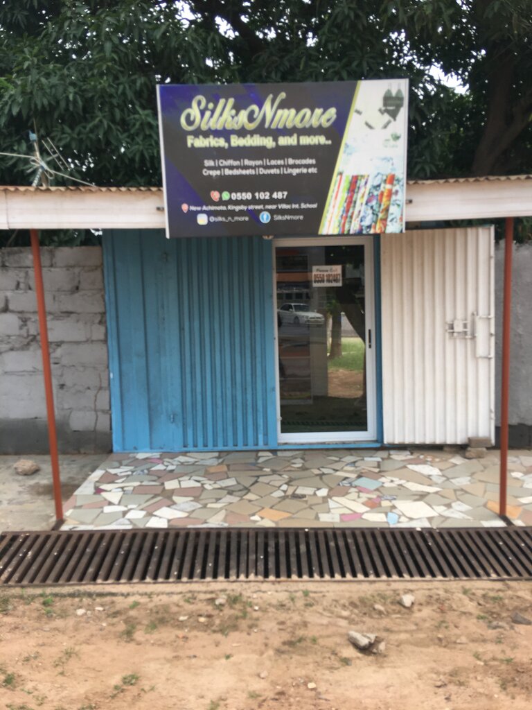 Manufacture and sale of textiles Silks n more, Earth, photo