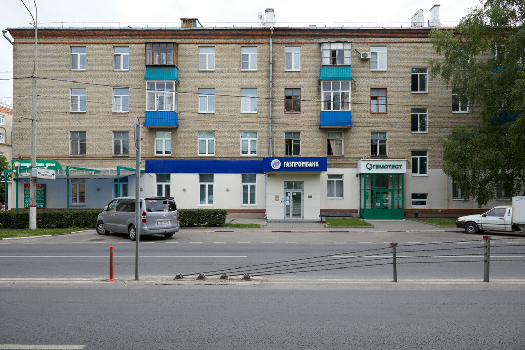 Газпромбанк ул мира 24б фото Газпромбанк, банк, ул. Мира, 15/12, Мытищи - Яндекс Карты