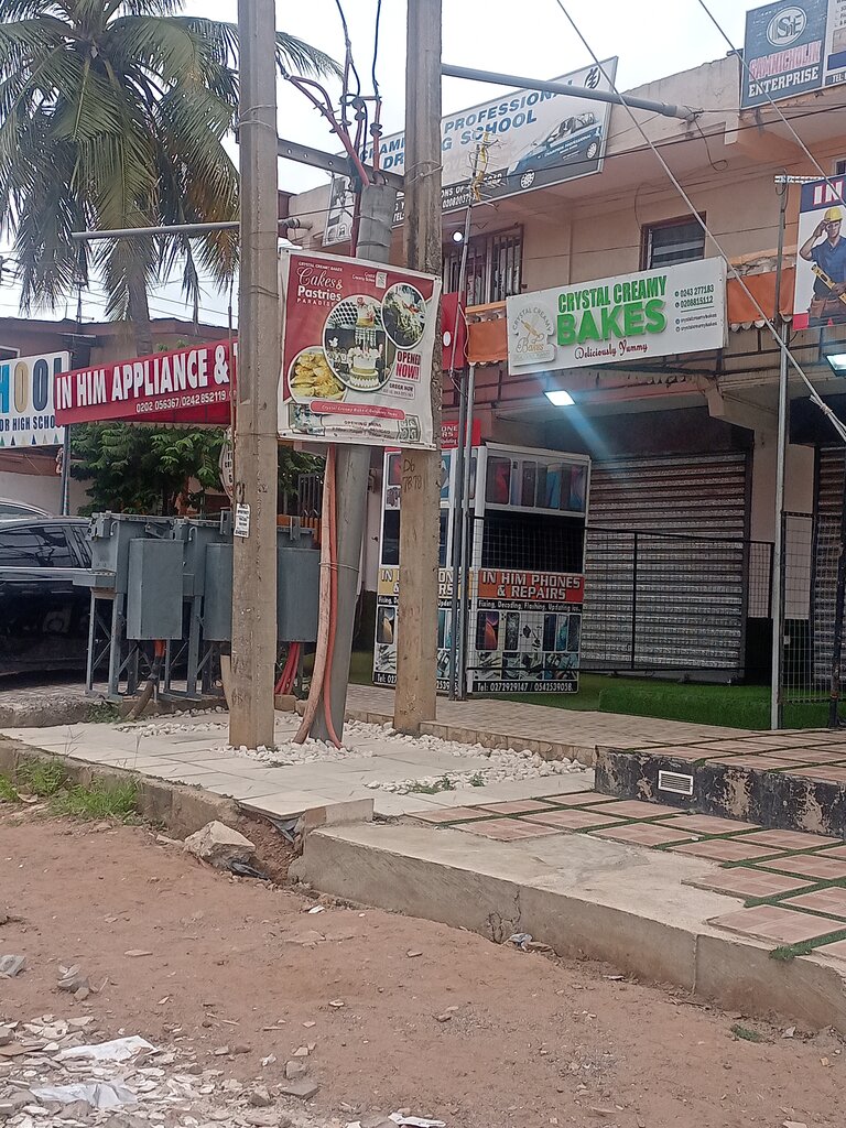 Bakery Crystal creamy bakes, Accra, photo
