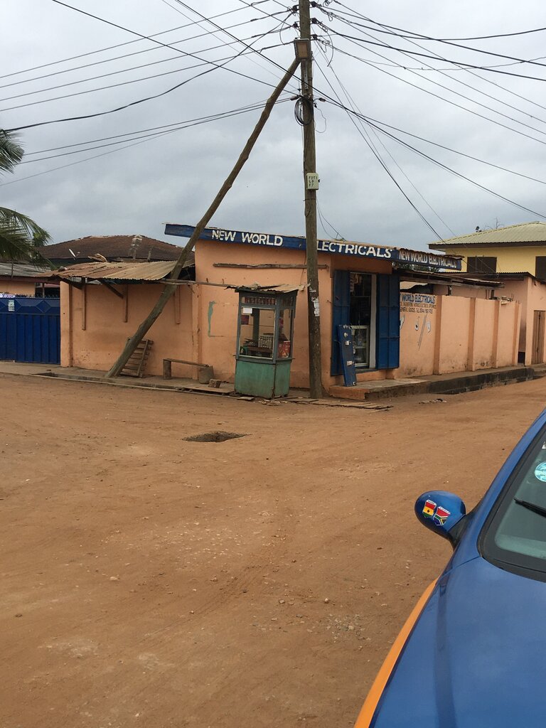 Electrical and wiring accessories New world electricals, Accra, photo