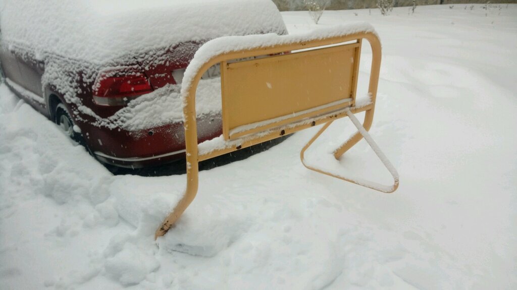 Bicycle parking Велопарковка, Magnitogorsk, photo