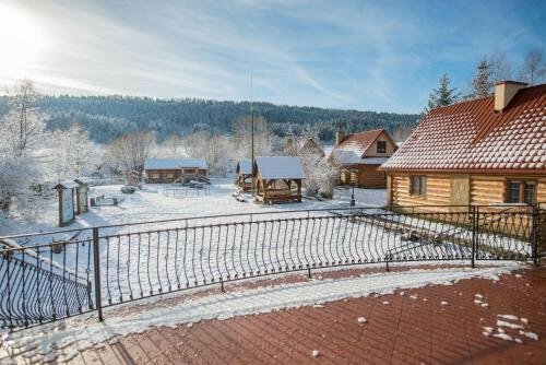Гостиница Gosciniec Pieciu Stawow в Подкарпатском воеводстве