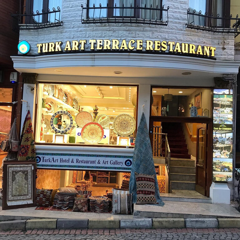 Restaurante Turk Art Terrace Restaurant, , foto