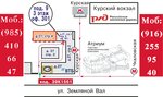 Pechati na Kurskoy (Zemlyanoy Val Street, 27с2), sellos y estampillas